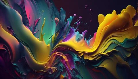 Abstract creative background. Using your project UI UX Design Stock Illustration