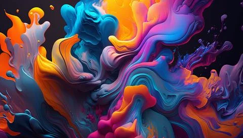 Abstract creative background. Using your project UI UX Design Illustrazione stock