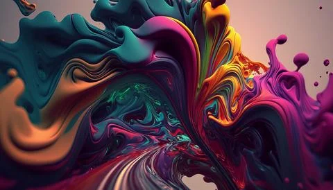 Abstract creative background. Using your project UI UX Design Stock Illustration