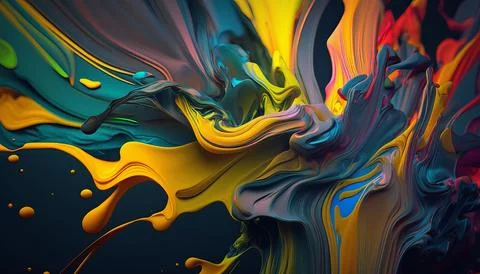 Abstract creative background. Using your project UI UX Design Stock Illustration