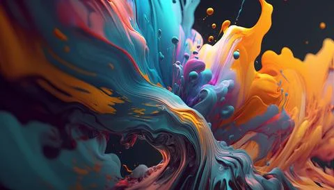 Abstract creative background. Using your project UI UX Design Stock Illustration