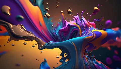 Abstract creative background. Using your project UI UX Design Stock Illustration