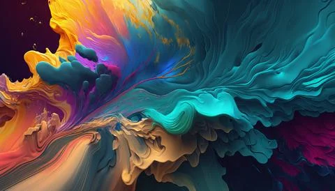 Abstract creative background. Using your project UI UX Design Stock Illustration