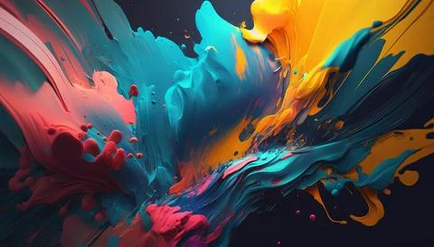 Abstract creative background. Using your project UI UX Design Stock Illustration