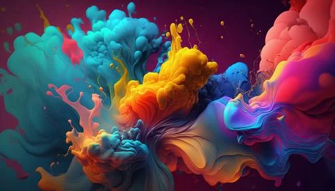 Abstract creative background. Using your project UI UX Design Stock Illustration