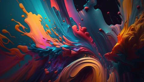 Abstract creative background. Using your project UI UX Design Stock Illustration