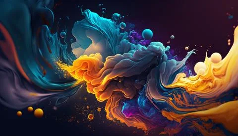 Abstract creative background. Using your project UI UX Design Stock Illustration