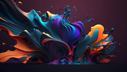 Abstract creative background. Using your project UI UX Design Stock Illustration