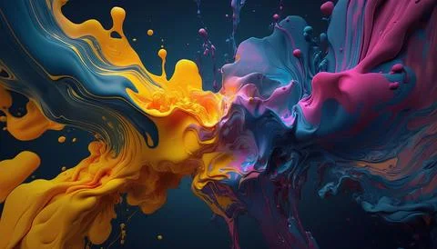 Abstract creative background. Using your project UI UX Design Stock Illustration