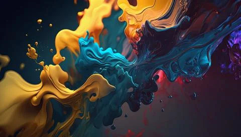 Abstract creative background. Using your project UI UX Design Stock Illustration