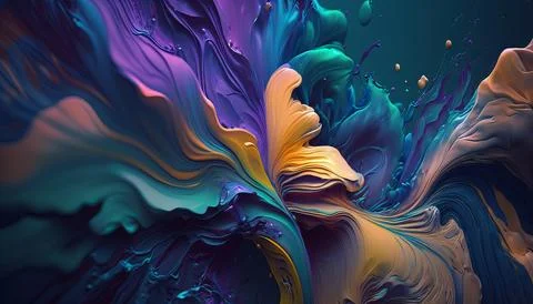 Abstract creative background. Using your project UI UX Design Stock Illustration