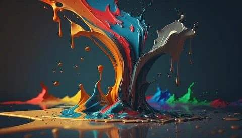 Abstract creative background. Using your project UI UX Design Stock Illustration