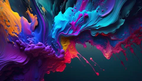 Abstract creative background. Using your project UI UX Design Stock Illustration