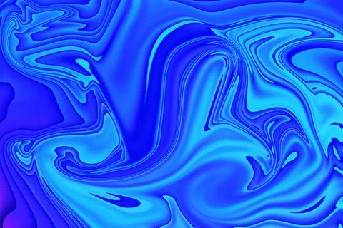 Abstract creative of blue marble page border showcasing timeless elegance Stock Photos