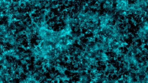 Abstract creative blue smoke. Isolated gas background.  Stock Footage 123858609