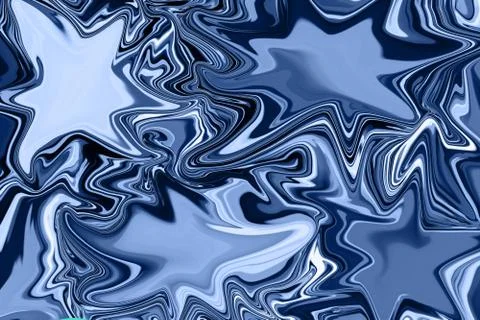 Abstract creative blue-toned background. Stock Illustration