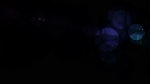 Abstract creative bokeh background. Colorful glowing glitter design, shiny li Stock Footage 147102729