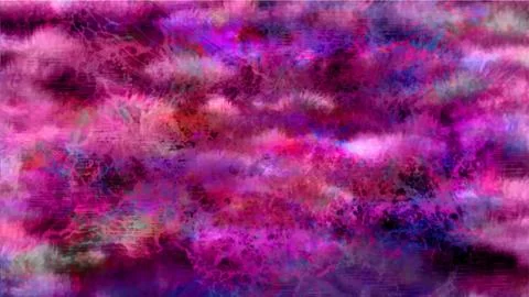 Abstract creative colored ink painting pink color art style background vector Stock Illustration