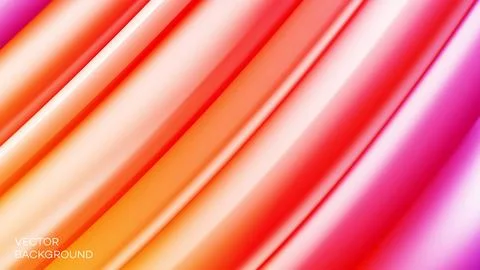 Abstract creative colorful abstract style wavy background design vector Illustrazione stock