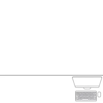 Abstract Creative concept vector background. Line icons flat design elements 스톡 일러스트