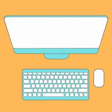 Abstract Creative concept vector background. Line icons flat design elements イラスト素材
