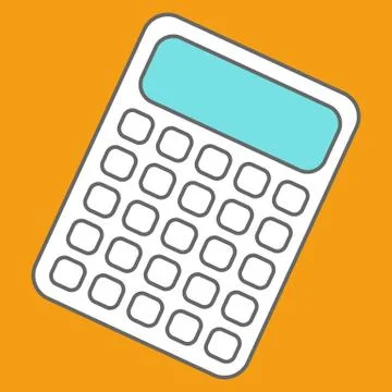 Abstract Creative concept vector background. Line icons flat design elements Stock Illustration