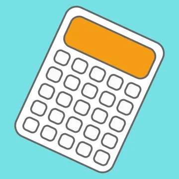 Abstract Creative concept vector background. Line icons flat design elements Stock Illustration