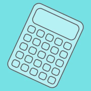 Abstract Creative concept vector background. Line icons flat design elements Stock Illustration