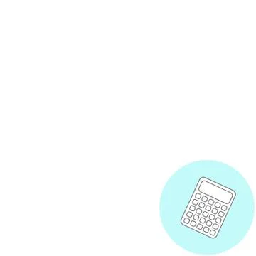 Abstract Creative concept vector background. Line icons flat design elements Stock Illustration