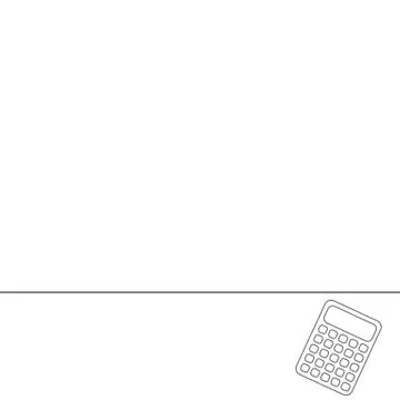 Abstract Creative concept vector background. Line icons flat design elements Stock Illustration