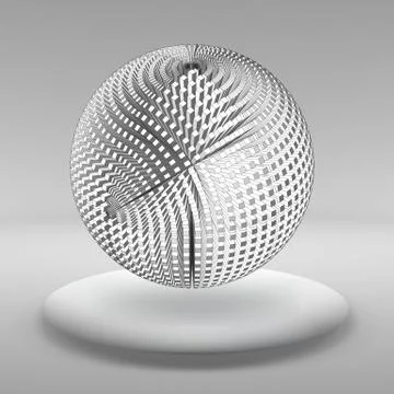 Abstract Creative concept vector background of geometric shapes the lines c.. Illustrazione stock