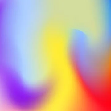 Abstract Creative concept vector multicolored blurred background set. For Web 스톡 일러스트