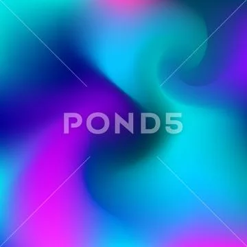 Abstract Creative concept vector multicolored blurred background set. For Web Stock Illustration