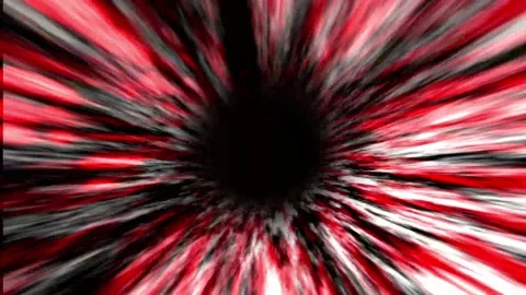 Abstract creative cosmic background. Hyper jump into another galaxy. Speed of Stock Footage 142810351