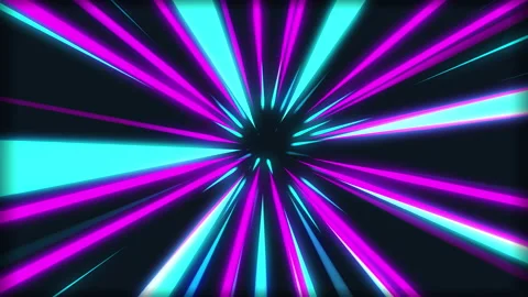 Abstract creative cosmic background. Hyper jump into another galaxy. Speed of li Stock Footage 151004094