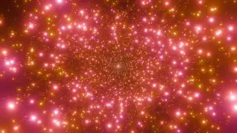 Abstract creative cosmic background Speed of light 3D Stock Footage 253268704