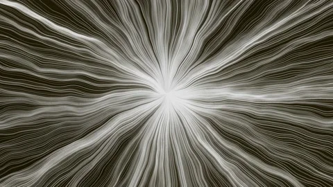 Abstract Creative Cosmic Loop, White Abstract Vj Loop, 3D Rendered Seamless Loop Video stock 166091272