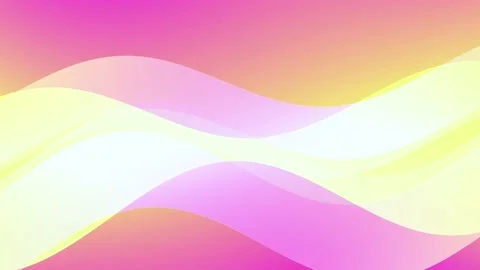 Abstract Creative design of 3d backdrop with wave colorful gradient backgroud Stock Footage 168368401