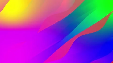 Abstract Creative design background with colorful gradient background Stock Footage 168368389