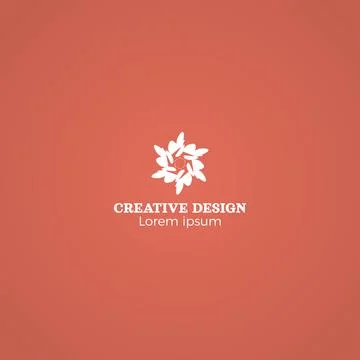 Abstract Creative Design Vector Logo eps10 Stock Illustration