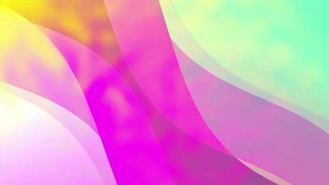 Abstract Creative design with wave gradient background with line Stock Footage 168368422