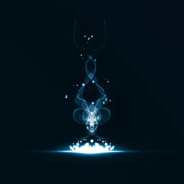 Abstract. Creative dynamic element Illustrazione stock