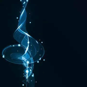 Abstract. Creative dynamic element Stock Illustration