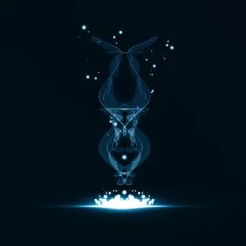 Abstract. Creative dynamic element Stock Illustration