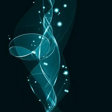 Abstract. Creative dynamic element Stock Illustration