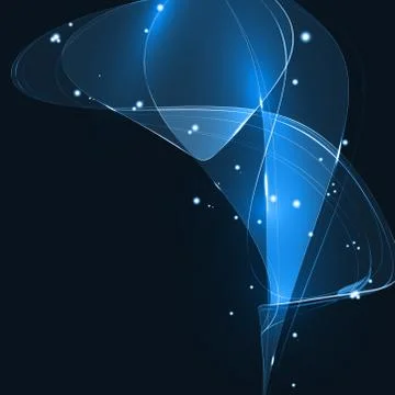 Abstract. Creative dynamic element Stock-Illustration
