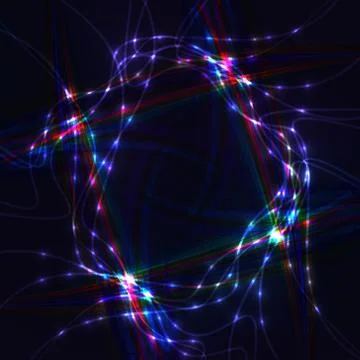 Abstract. Creative dynamic element Stock Illustration