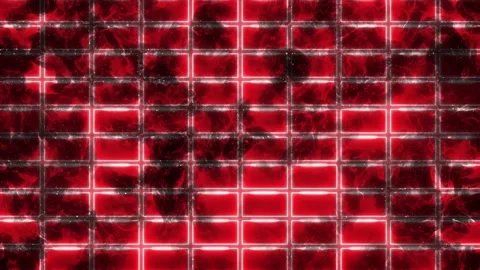 Abstract creative fire style , burning neon grid, bars in heat concept backgr Stock Footage 147102992
