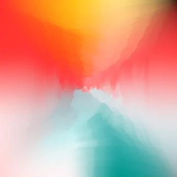 Abstract Creative Fluid multicolored blurred background Stock Illustration