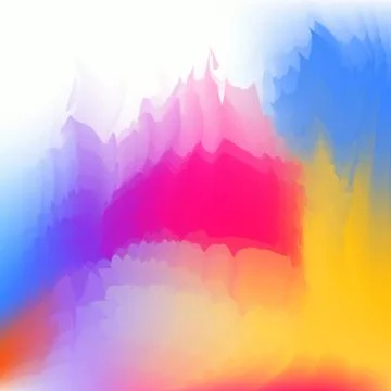 Abstract Creative Fluid multicolored blurred background Иллюстрация